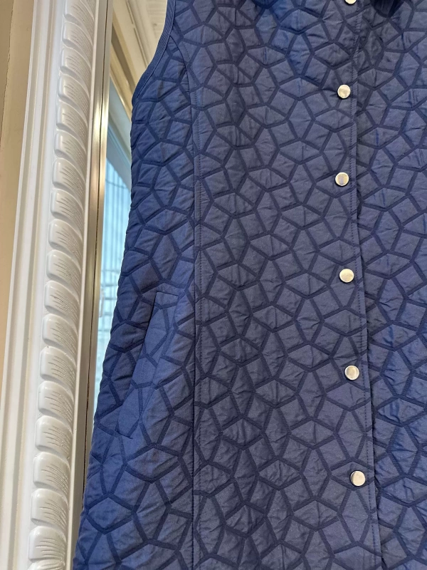 İNVEE 7099 Kapitone Yelek - Lacivert