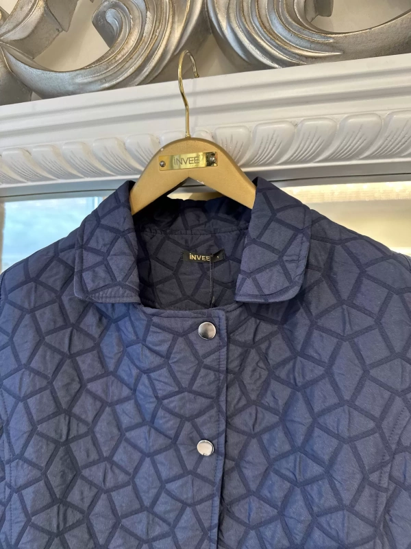 İNVEE 7099 Kapitone Yelek - Lacivert