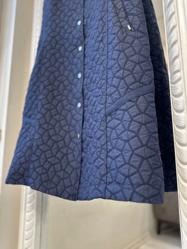 İNVEE 7099 Kapitone Yelek - Lacivert