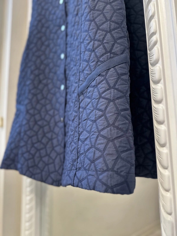 İNVEE 7099 Kapitone Yelek - Lacivert