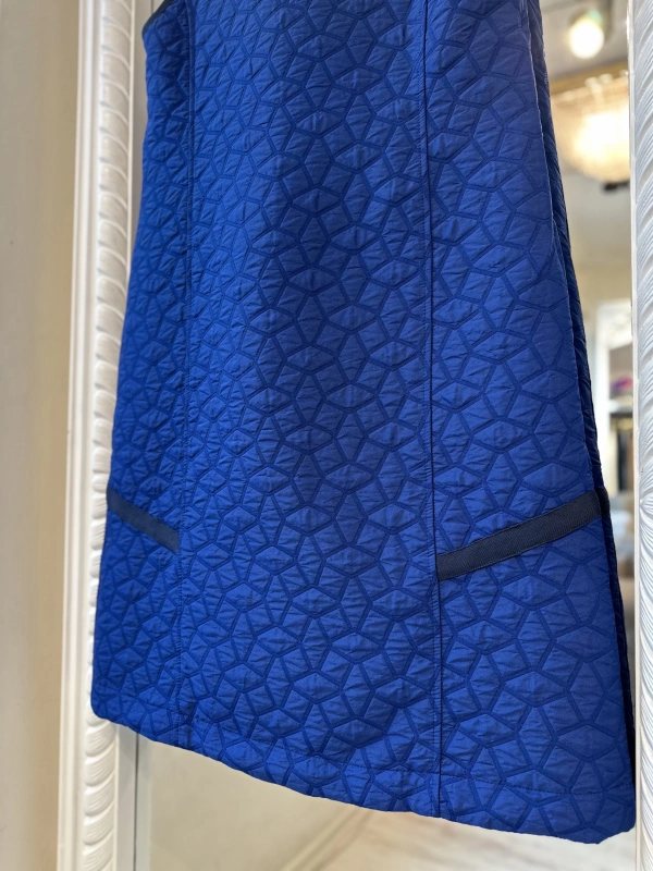 İNVEE 7099 Kapitone Yelek - Sax