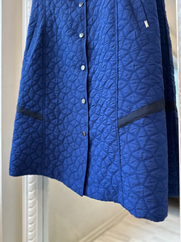 İNVEE 7099 Kapitone Yelek - Sax