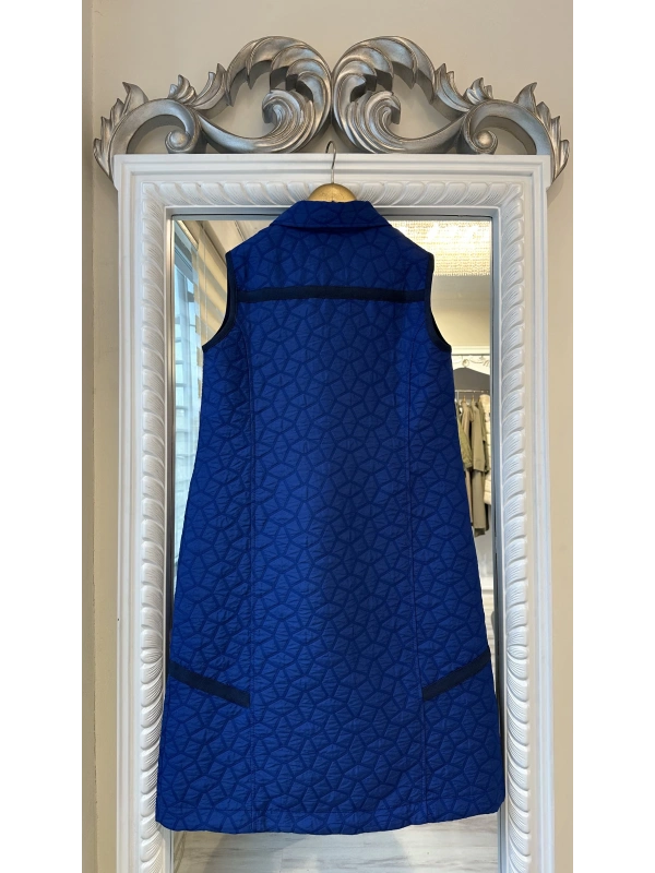 İNVEE 7099 Kapitone Yelek - Sax