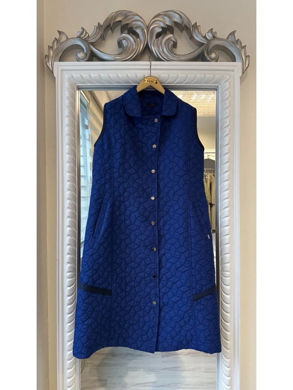 İNVEE 7099 Kapitone Yelek - Sax