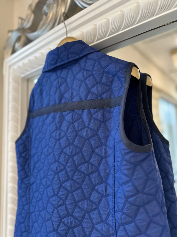 İNVEE 7099 Kapitone Yelek - Sax