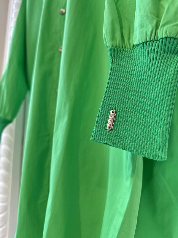 İNVEE 7103 Gömlek - Yeşil