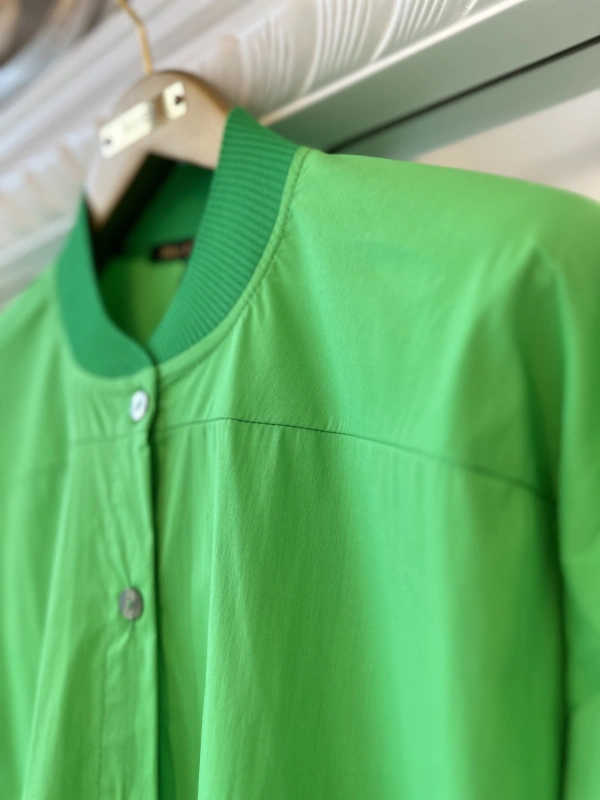 İNVEE 7103 Gömlek - Yeşil