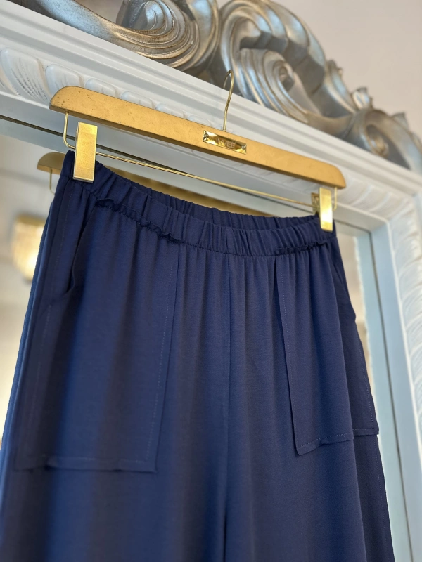 İNVEE Pamuk Takım - Lacivert