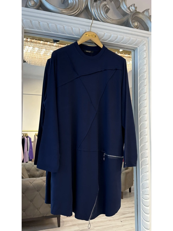 İNVEE Pamuk Takım - Lacivert