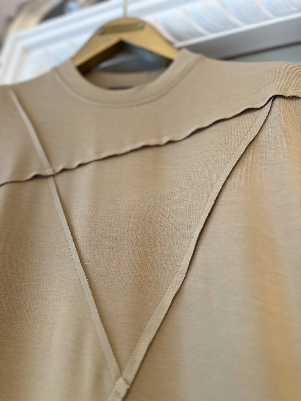 İNVEE Pamuk Takım - Camel