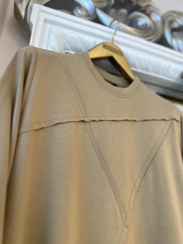 İNVEE Pamuk Takım - Camel