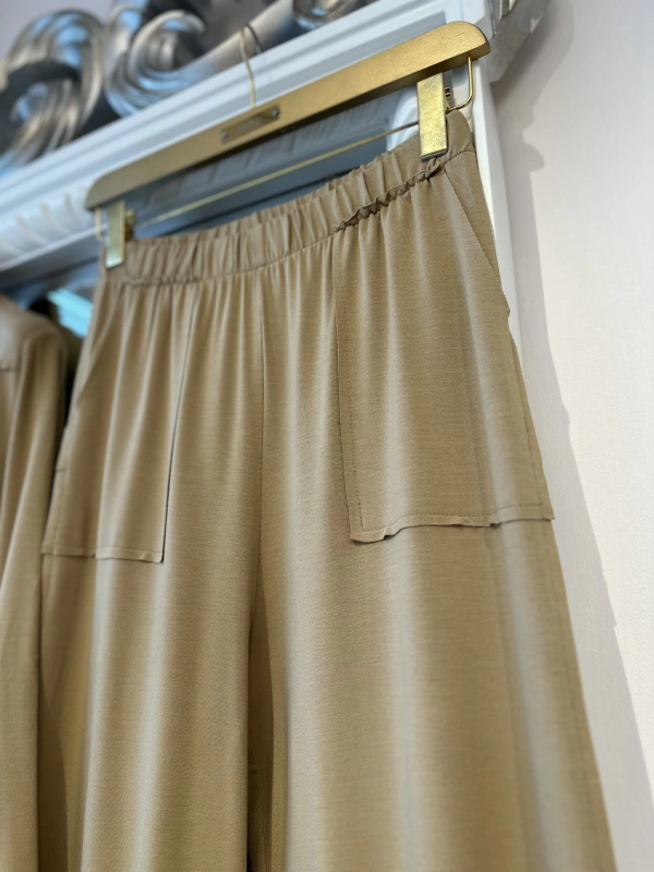 İNVEE Pamuk Takım - Camel