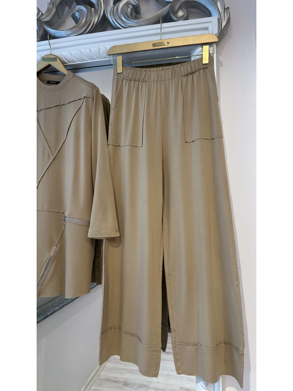 İNVEE Pamuk Takım - Camel