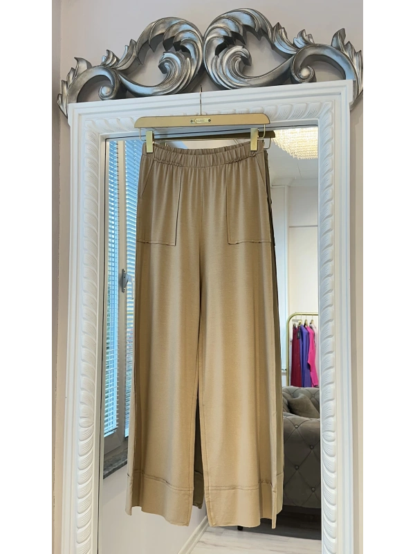 İNVEE Pamuk Takım - Camel