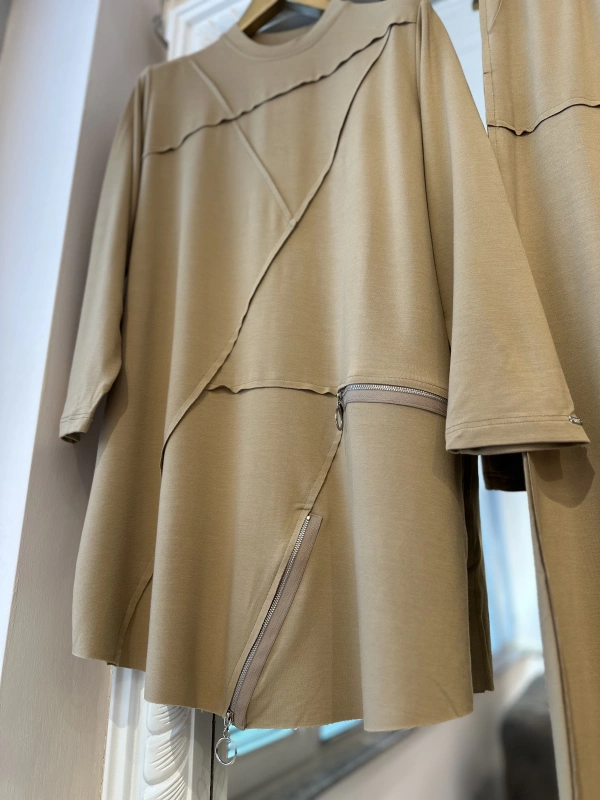 İNVEE Pamuk Takım - Camel