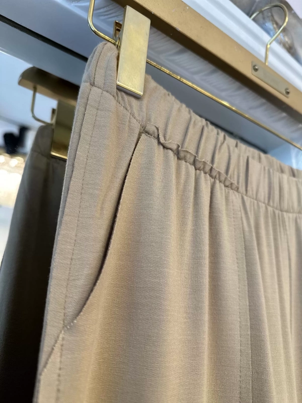 İNVEE Pamuk Takım - Camel