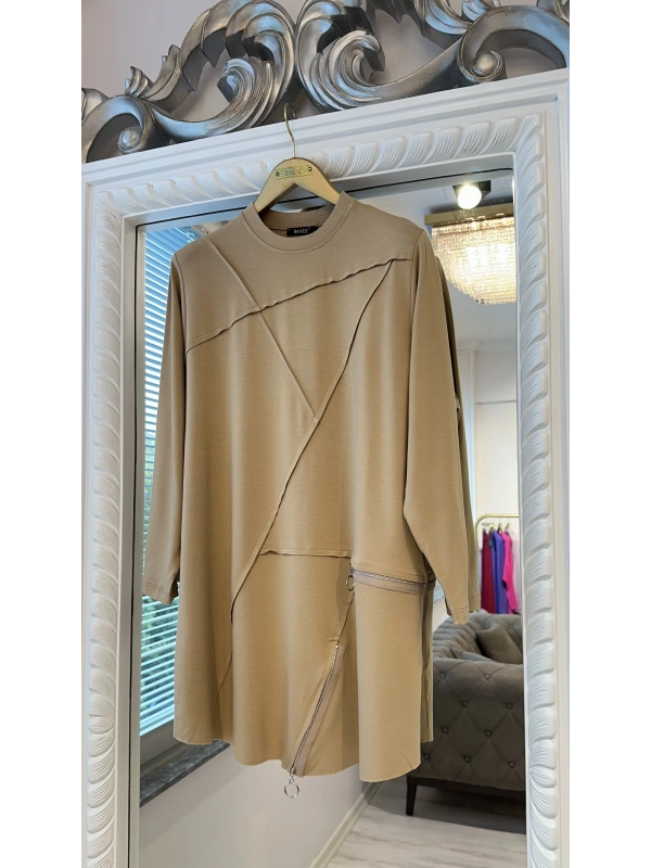 İNVEE Pamuk Takım - Camel