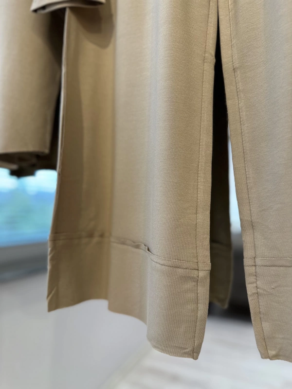 İNVEE Pamuk Takım - Camel