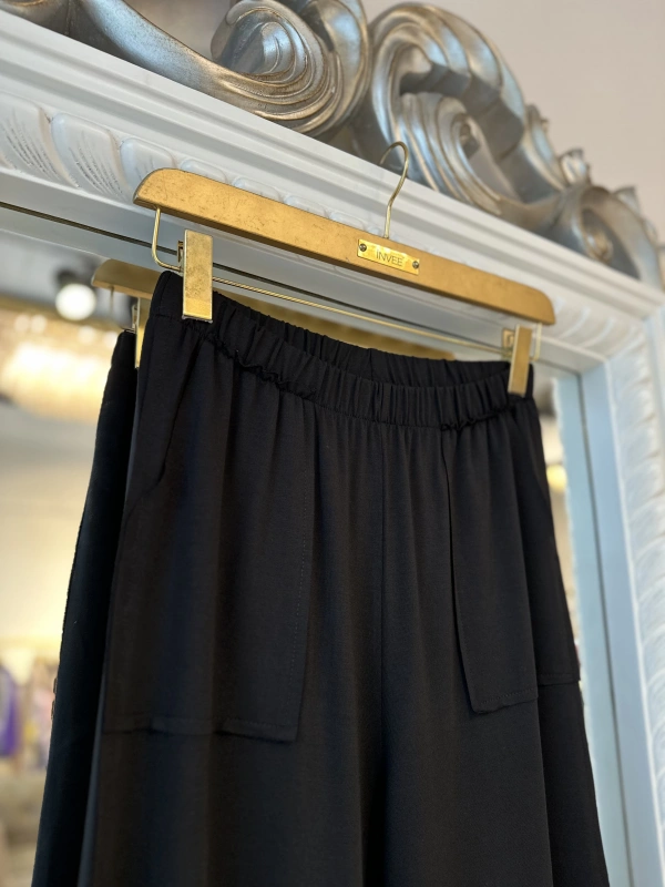 İNVEE Pamuk Takım - Siyah