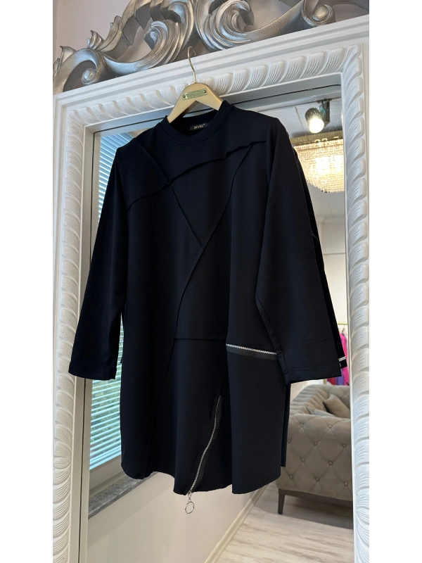 İNVEE Pamuk Takım - Siyah