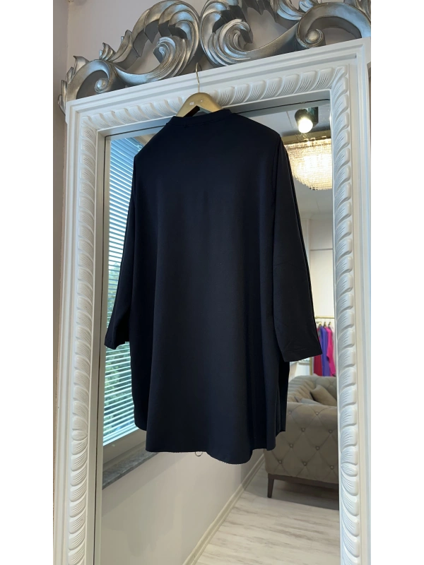 İNVEE Pamuk Takım - Siyah