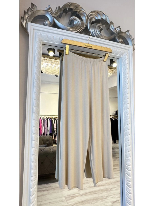 İNVEE 7112 Penye İç Pantolon - Bej