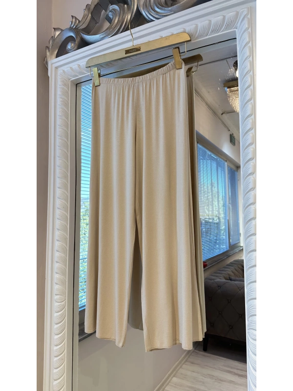 İNVEE 7112 Penye İç Pantolon - Bej