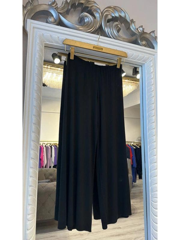 İNVEE 7112 Penye İç Pantolon - Siyah