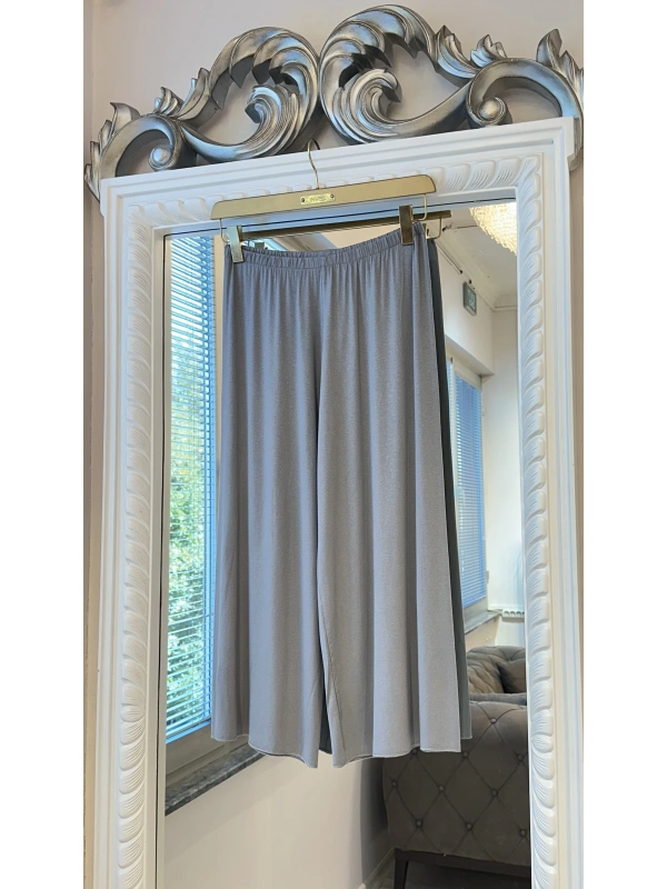 İNVEE 7112 Penye İç Pantolon - Gri