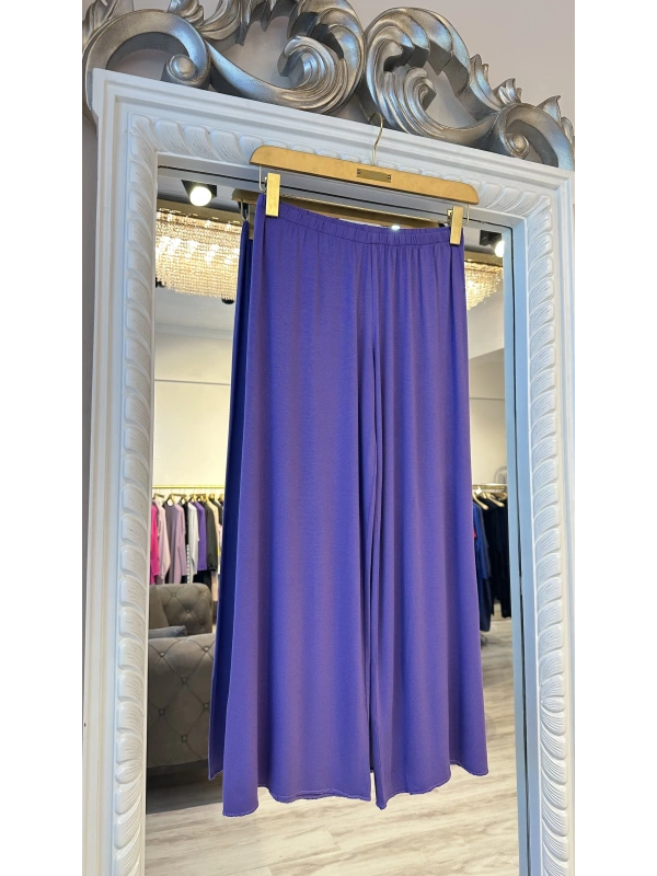 İNVEE 7112 Penye İç Pantolon - Mor