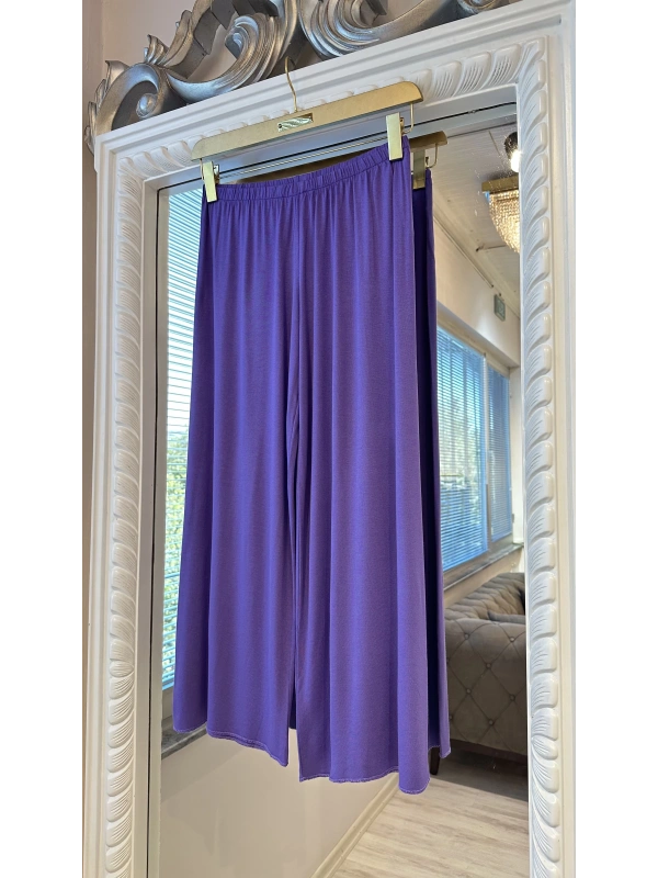 İNVEE 7112 Penye İç Pantolon - Mor