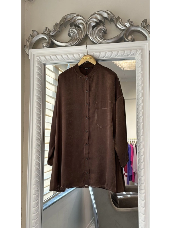 İNVEE Gömlek - Kahverengi