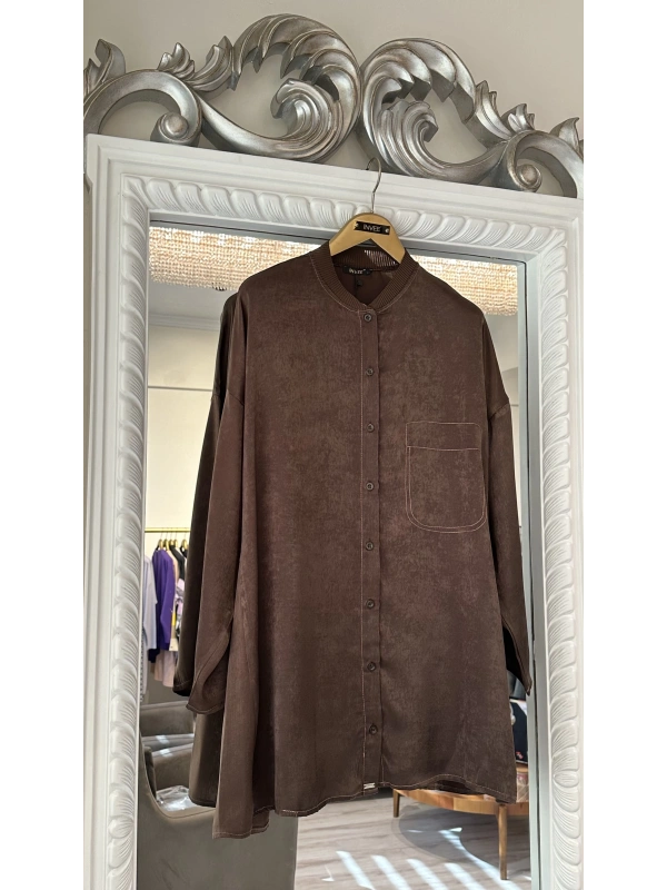 İNVEE Gömlek - Kahverengi