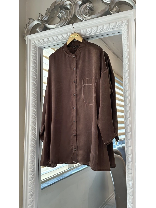 İNVEE Gömlek - Kahverengi