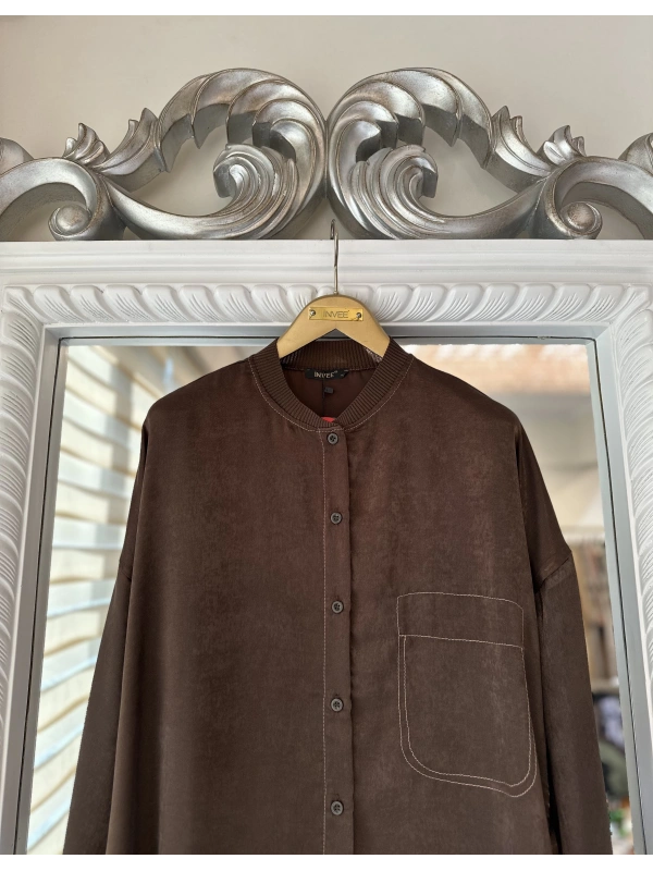 İNVEE Gömlek - Kahverengi