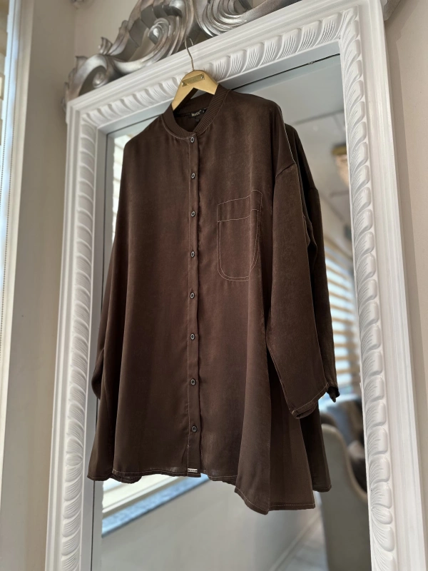 İNVEE Gömlek - Kahverengi