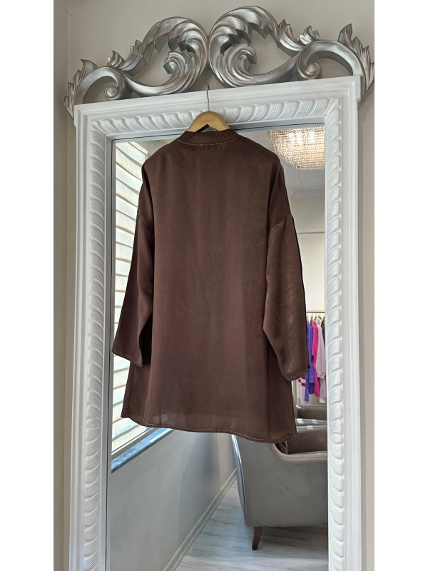 İNVEE Gömlek - Kahverengi