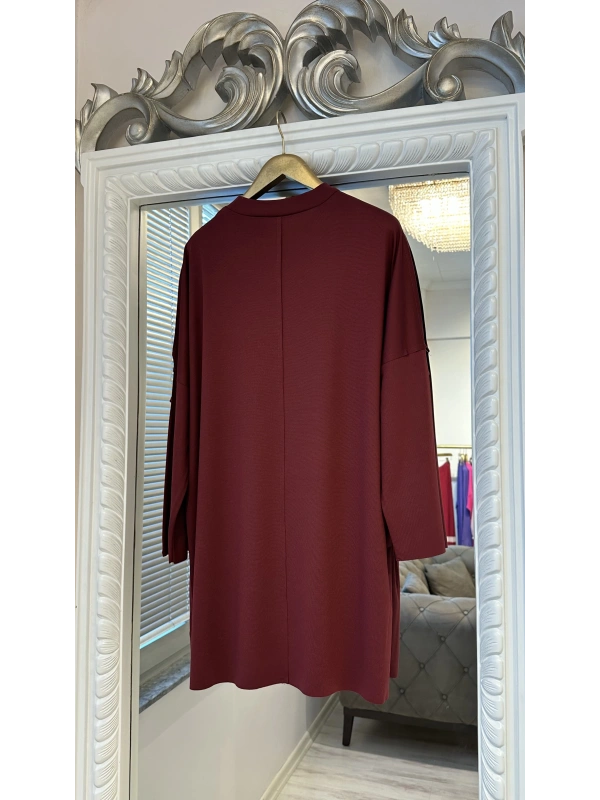 İNVEE Modal Takım - Bordo