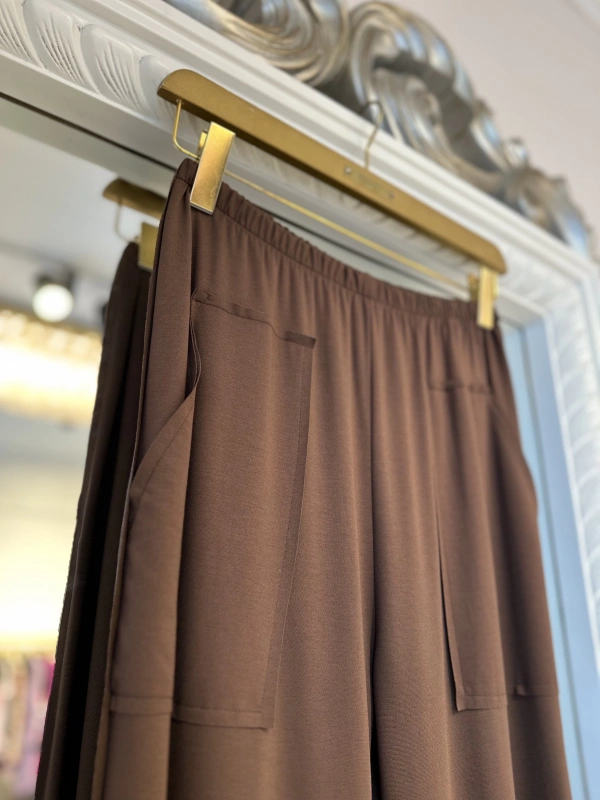 İNVEE Modal Takım - Kahverengi