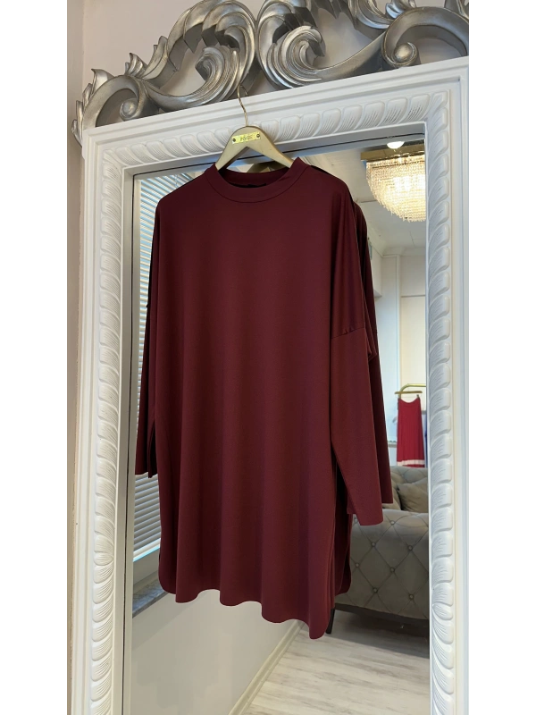 İNVEE Modal Takım - Bordo