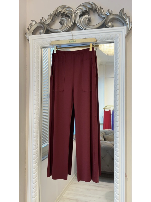 İNVEE Modal Takım - Bordo