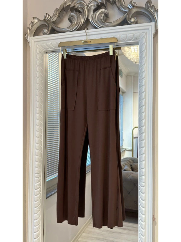 İNVEE Modal Takım - Kahverengi