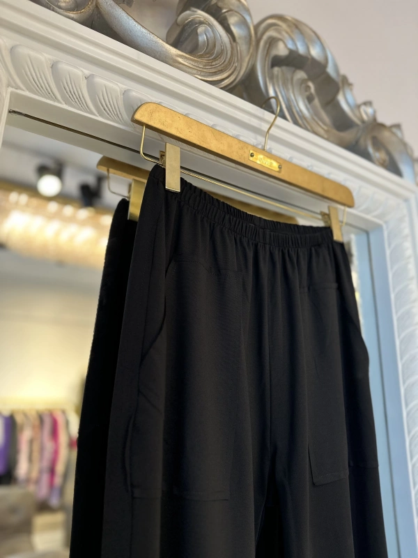 İNVEE Modal Takım - Siyah