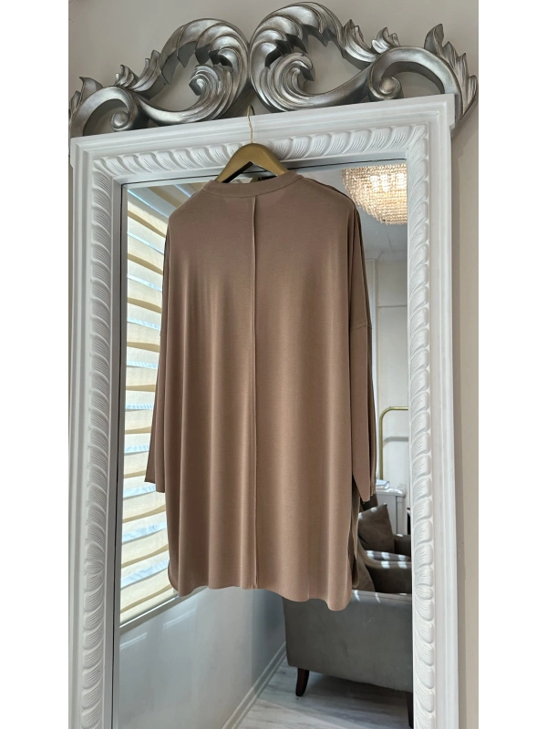 İNVEE Modal Takım - Sütlükahve