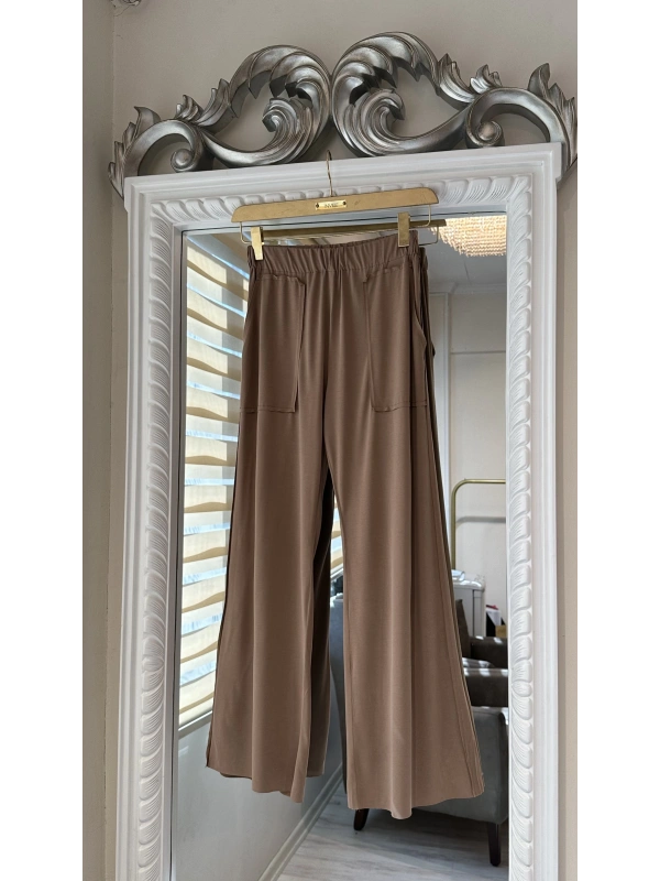 İNVEE Modal Takım - Sütlükahve