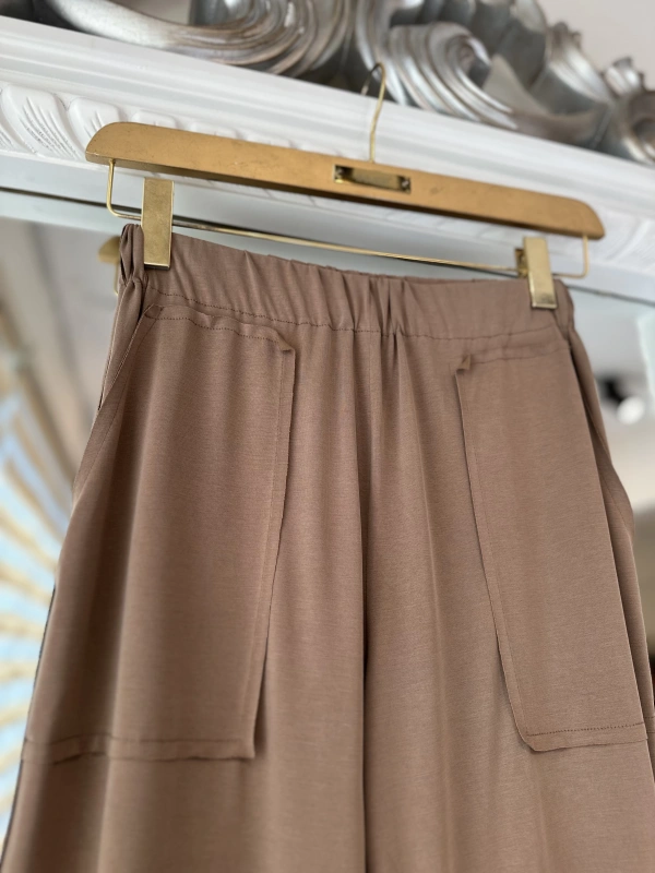 İNVEE Modal Takım - Sütlükahve