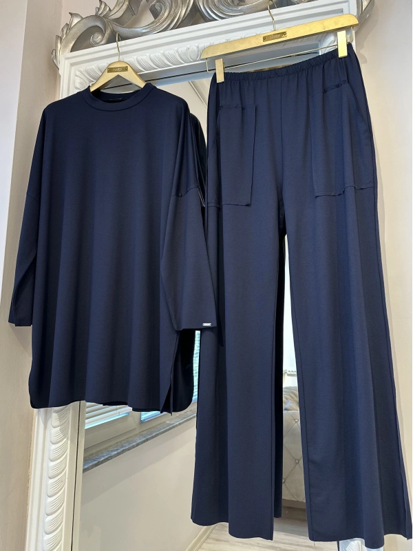 İNVEE Modal Takım - Lacivert