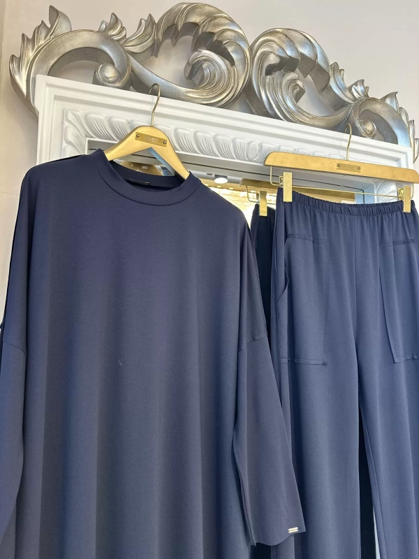 İNVEE Modal Takım - Lacivert