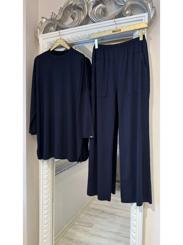 İNVEE Modal Takım - Lacivert