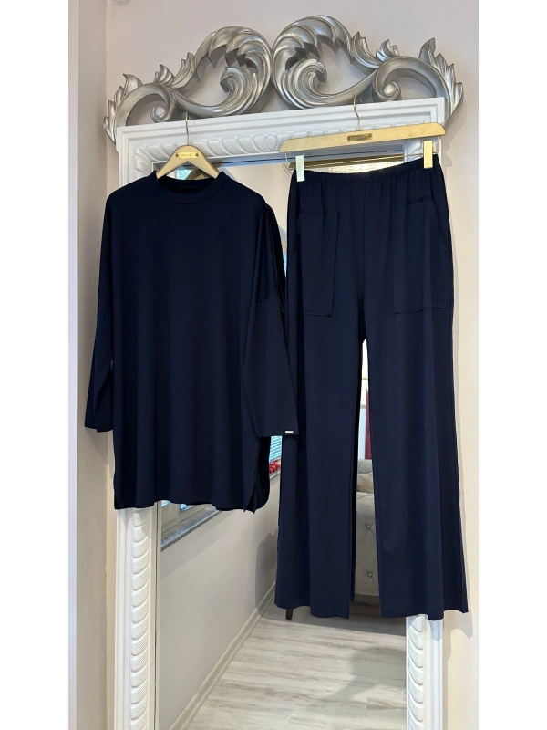 İNVEE Modal Takım - Lacivert